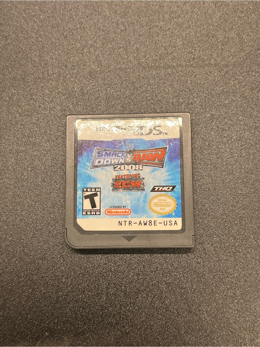Nintendo SmackDown vs. Raw 2008